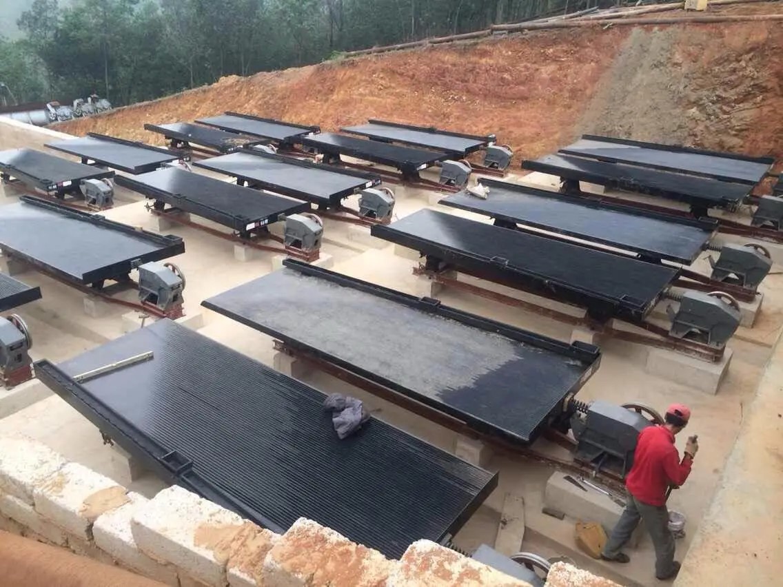 Jiangxi Mingxin Metallurgical Equipment Co., Ltd. is a national high-tech enterprise specializing in the research and manufacturing of gravity beneficiation equipment