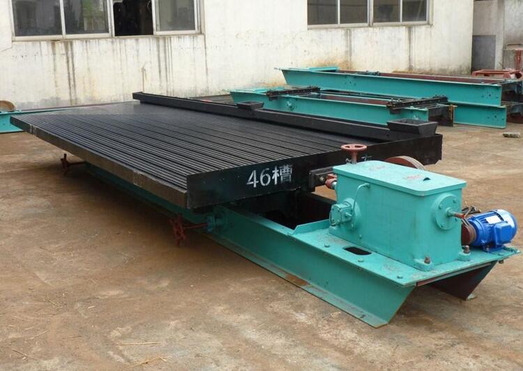 big steel channel shaking table