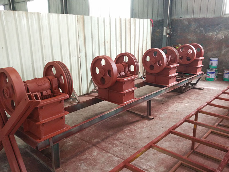 barite crusher